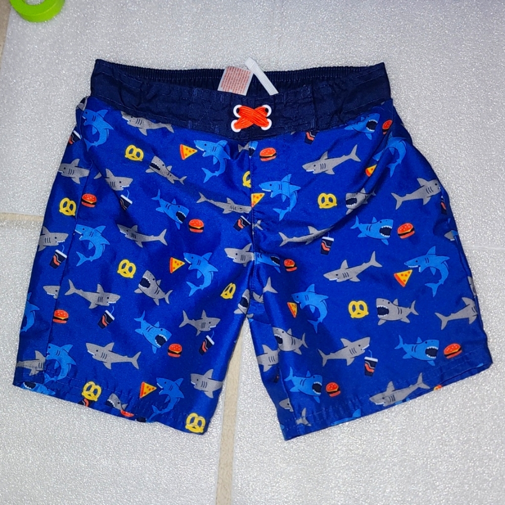 Cat & Jack Swim shorts 5T